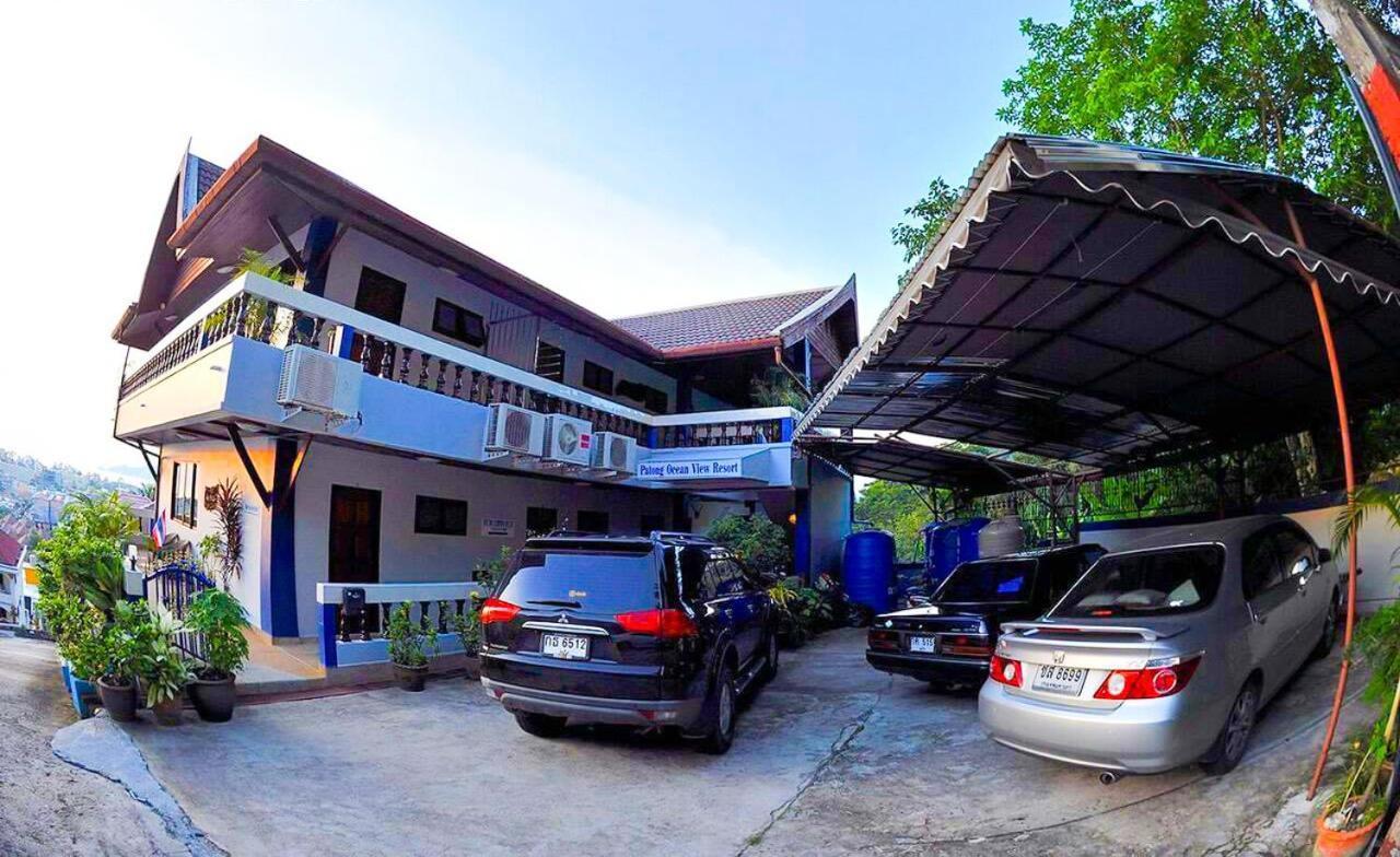 Aksarai Hotel Patong Buitenkant foto
