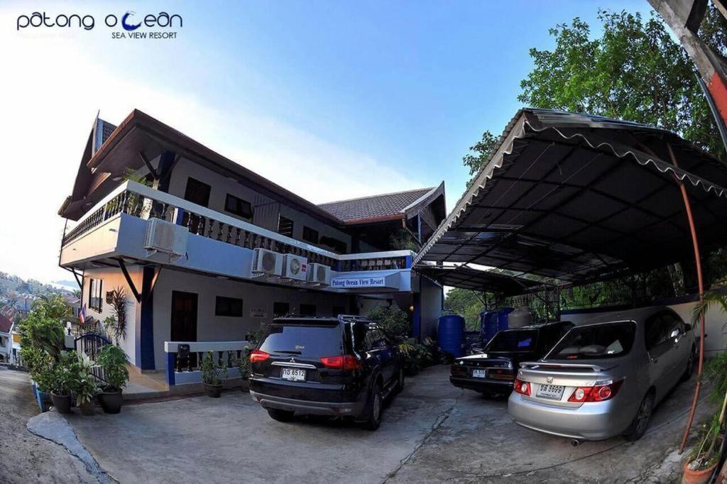Aksarai Hotel Patong Buitenkant foto