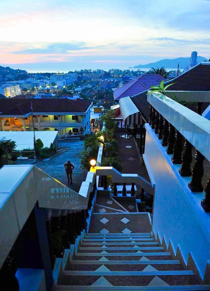 Aksarai Hotel Patong Buitenkant foto